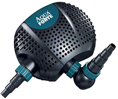 AquaForte O 'M-10000 Bomba para filtro / estanque 12 voltios. 10 m³ / h, altezza 4 m, 85 vatios