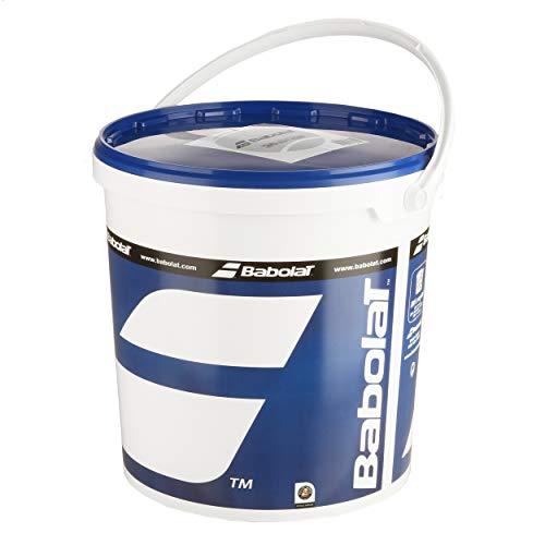 Babolat Soft Foam Box X36 Bolsa de Pelotas de Tenis, Unisex Adulto, Amarillo, Talla Única