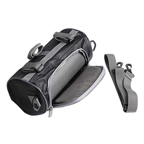 Baedivg 1pcs Motocicleta Manillar Delantero Tenedor Bolsa de Almacenamiento contenedor Tela Impermeable Moto Zipper Paquete