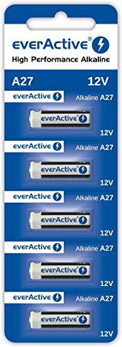 BATERIE everActive HP ALKALAINE 27A 12V 5pcs Blister