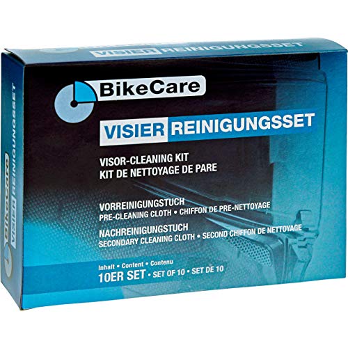 Bikecare Visor Cleaning Kit 10er Set One Size