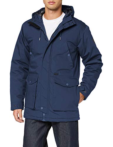 BILLABONG Alves Jacket Chaqueta deportiva, Azul (Dark Blue 709), One Size (Tamaño del fabricante: S) para Hombre