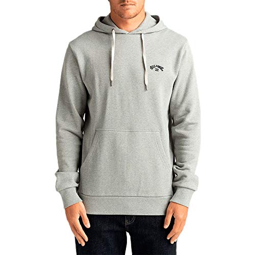 BILLABONG™ Original Arch - Sudadera con Capucha - Hombre - S - Gris