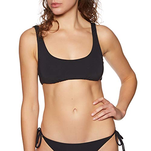 BILLABONG™ S.S Bralette - Top de Bikini - Mujer - XS - Negro