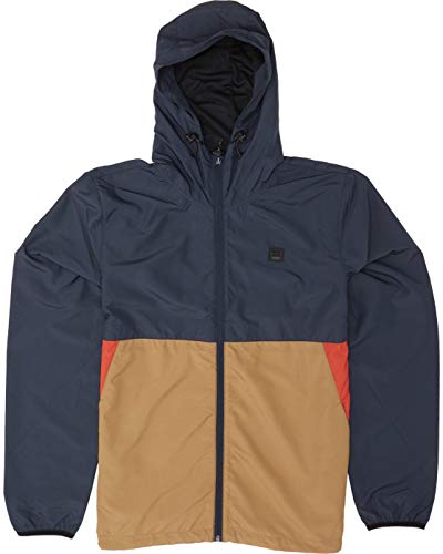 BILLABONG™ Transport Windbreaker - Chaqueta Cortavientos - Hombre - M - Azul