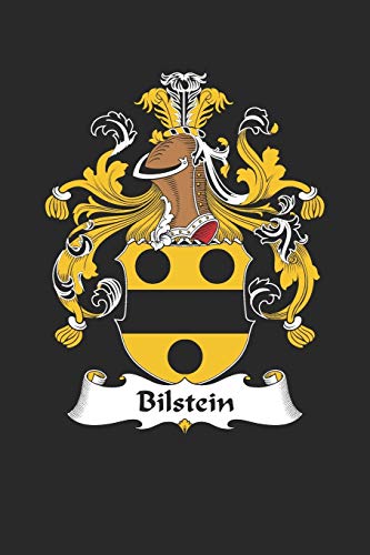 Bilstein: Bilstein Coat of Arms and Family Crest Notebook Journal (6 x 9 - 100 pages)