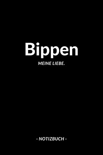 Bippen: Notizblock | Notizbuch | DIN A5, 120 Seiten | Liniert, Linien, Lined | Notizen, Termine, Planer, Tagebuch, Organisation | Deine Stadt, Dorf, Region und Heimat