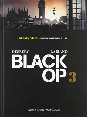 Black Op (Vol. 3) (Gli integrali BD)