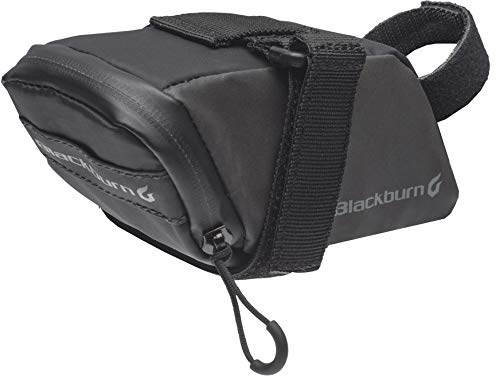 Blackburn Bolsa Sillín Bicicleta Grid Large Negro (Default, Negro)