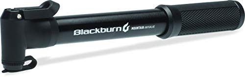 Blackburn Mountain Anyvalve - Bomba pequeña, Color Negro, Talla única