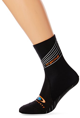 Blueseventy ACTSS-15-BLK-000S - Calcetines térmicos de natación Unisex, Color Negro, Talla S/M