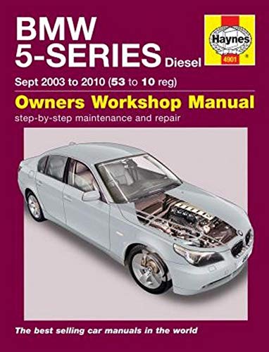BMW 5-Series Diesel Service And Repair Manual: 03-10 (Haynes Manual)