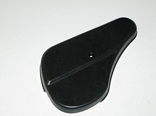 BMW E28 E23 Left Seat Hinge Cover Trim Black 1889199