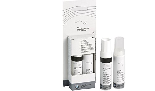 BMW lot de 2 stylos-retouche zweischicht sophistograu a90/gris - 90