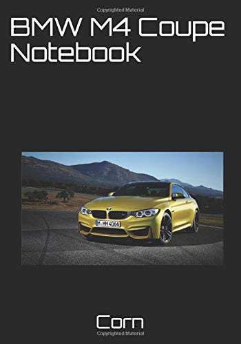 BMW M4 Coupe Notebook