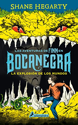 Bocanegra II (La explosión de los mundos) (Las aventuras de Finn en Bocanegra)