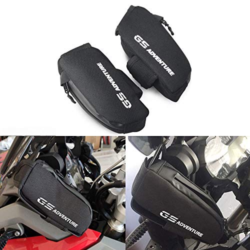 Bolsas de Herramientas en el Carenado para B.MW R1200GS LC 2013-2020 R1200GS LC Adventure 2014-2020 R1250GS R1250GS Adventure Negro