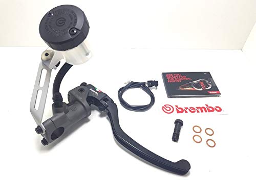 Bomba de freno delantera radial Brembo RCS 19 x 18 – 20 Kit depósito de aceite universal