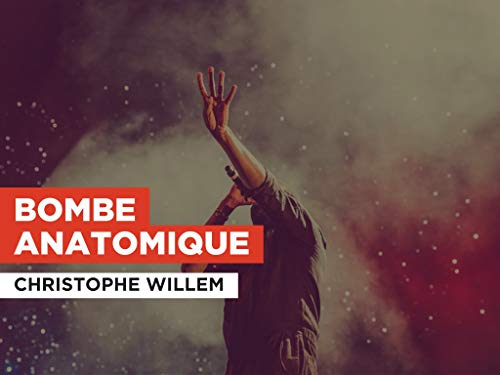 Bombe anatomique al estilo de Christophe Willem