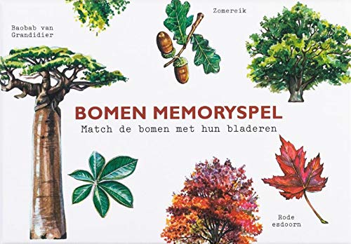 Bomen memoryspel: Match de bomen met hun bladeren