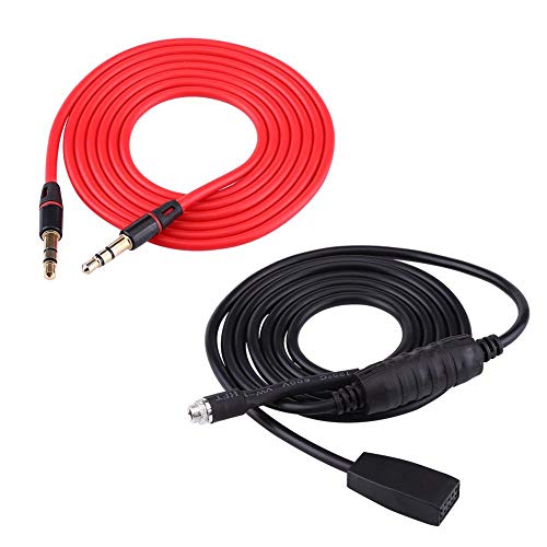 Cable adaptador de interfaz MP3 para radio de audio de coche de 3,5 mm para BMW E53 E39 X5 E46 1998 – 2006 interfaz adaptador MP3 cable de música