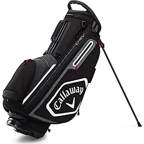 Callaway Chev 2020 Bolsa Carrito Golf Adultos unisex, NEGRO/GRIS/BLANCO, UNICA