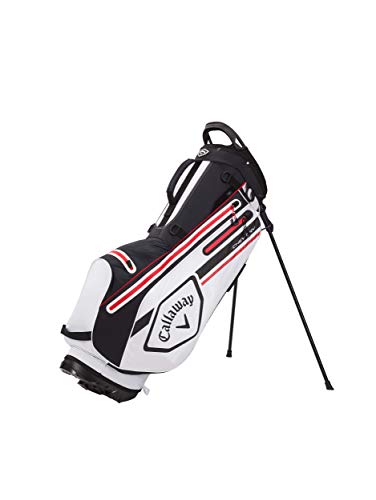 Callaway Golf 5121004- Bolsa trípode Chev Dry 2021, Color Negro, Blanco y Fuego, Talla única