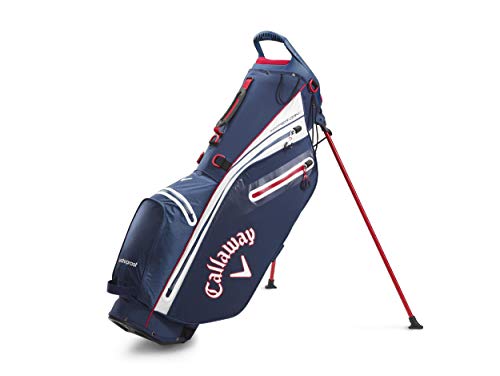 Callaway Hyper Dry C 2020 Bolsa Carrito Golf Unisex-Adult, Navy/ Blanco, Talla única