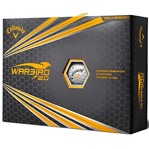 Callaway Warbird 2.0 2018 Bolas Golf (Caja 12 Bolas)