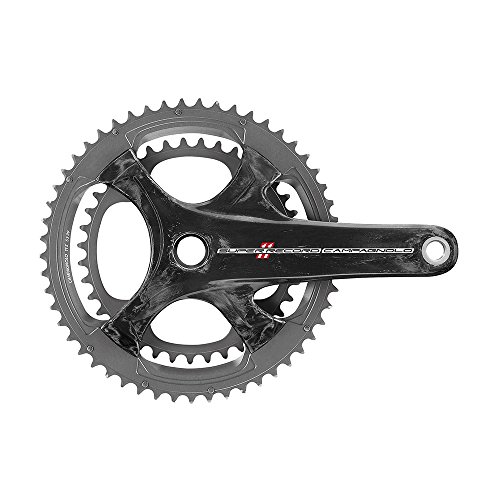 Campagnolo 701095 Bielas Platos, carbón Ultra Torque, 170-36 x 52