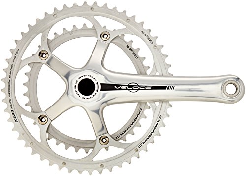 Campagnolo KRG Veloce 10s Power-Torque Aluminium FC11-VLS592 39-52 Z, 175mm, Silber