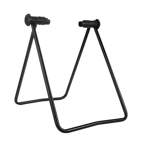 chebao Soporte de rueda de bicicleta, soporte de mantenimiento de rueda de bicicleta, soporte de reparación de bicicletas de aleación de aluminio para bicicletas (w/logotipo)