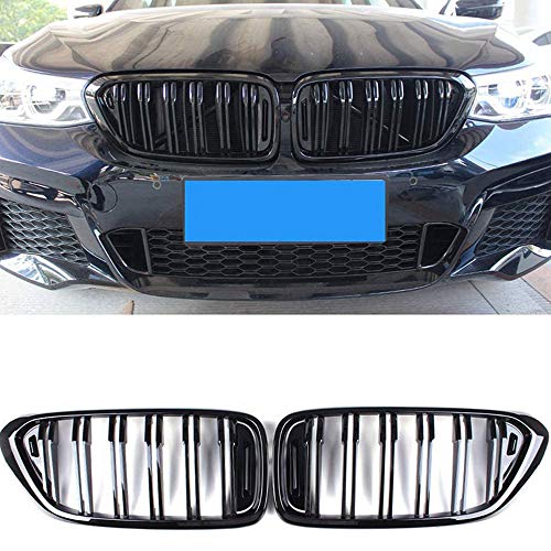 CHENGQIAN Reemplazo De La Parrilla, Reemplazo De La Parrilla del Deporte del Deporte del Riñón Delantero para BMW 6 Series GT G32 630I 640I 640I 620D 630D 640D XDRIVE