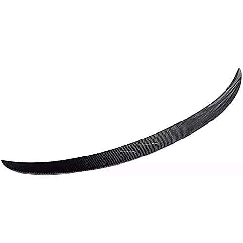 Coche Alerones Alerón trasero, para Bmw 6 Series M6 F06 640I 650I 640D 2012-2019 Alerón Tronco ABS Fibra de Carbono Look