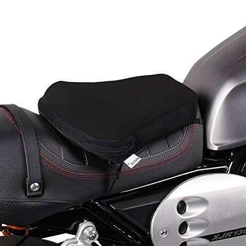 Cojin de Asiento Air M para BMW R 1200 GS Exclusive/Rallye Negro