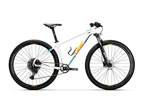 Conor WRC Comp SX 29" Bicicleta, Adultos Unisex, Blanco (Blanco), XL