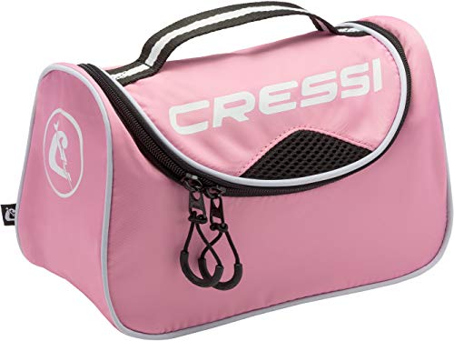 Cressi Kandy Bag Bolsa de Deporte, Unisex Compacta, Rosa Claro, Una Talla