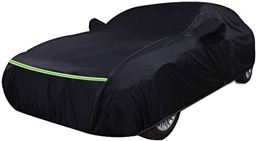 Cubierta del Coche Compatible con BMW 135 Sedan Funda para Coche Exterior del Coche Car Carpa Lona de Coche Ropa de Coche Protector Solar Aislante a Prueba de Polvo Parasol Car Cover-M 135 ia xdrive