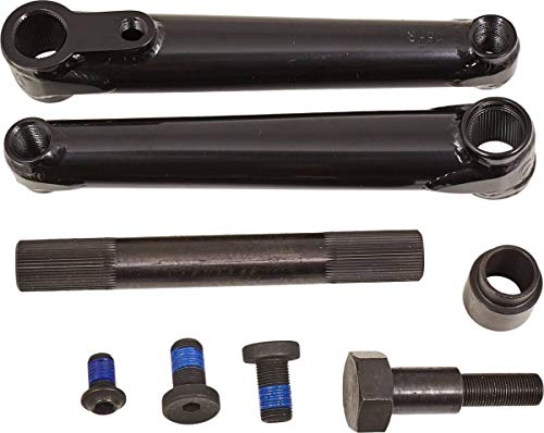 Cult Crew 19mm BMX Crank (170mm - Negro)