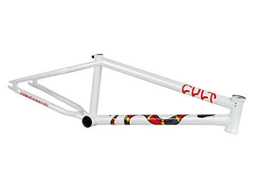 CULT Hawk 2021 - Marco para BMX, color blanco, con atornillable, 21,5"