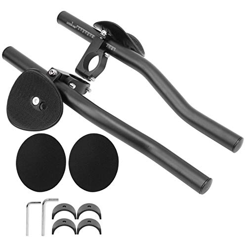 DAUERHAFT Bike Rest Manillar Set Brazo Relajación Split Buena Elasticidad Sólido Duradero, para Bicicletas de Carretera, Bicicletas de Montaña, Triatlones, Bicicletas de Turismo de Larga Distancia