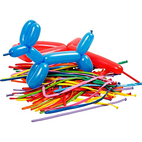 Deet® 38 Pack de globos de modelado con bomba