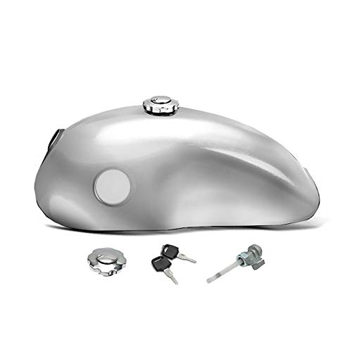 Deposito Cafe Racer VT2 para BMW R 1200 C/R 1150 RS Plata