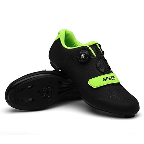 DUOER Ciclismo de Carretera Zapatos de los Zapatos de los Hombres Zapatos de Bicicleta de montaña de la Bicicleta de montaña MTB Ciclo de la Zapatilla de Deporte del Triathlon Racing Zapatos