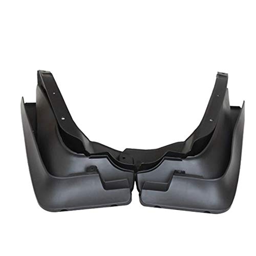 DYBANP Guardabarros de Coche, para BMW 5 Series Gran Turismo GT F07 535i 550i 530d 2010-2017, Guardabarros de neumáticos Delanteros y Traseros de Coche