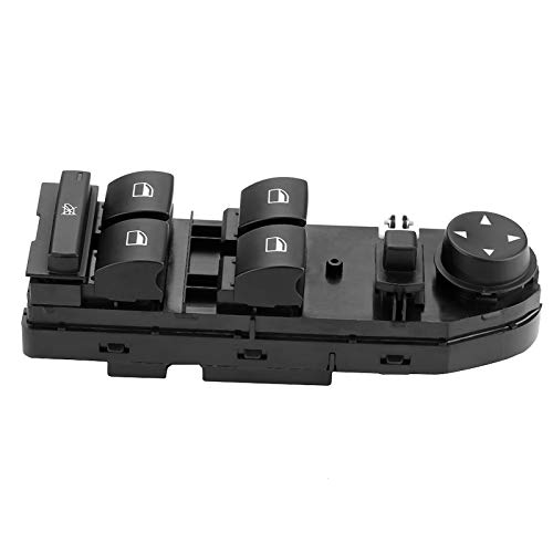 DYBANP Interruptor de Ventana de Coche, para BMW E83 X3 2.5i 3.0i 3.0si 2004-2010, Interruptor de Control de Ventana Principal de Interruptor de Ventana de Coche