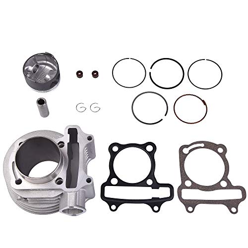 El extremo superior del cilindro del motor Kit reconstruye el reemplazo Twister 150 150cc Go Kart ATV