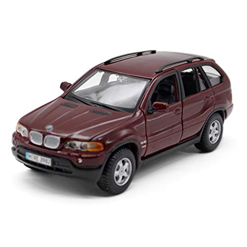 Escala 1:24 de fundición a presión Modelo de Coche/Compatible con simulación de aleación BMW X5 / Modelo del Coche SUV estático Modelo de Coche Puede ser Utilizado for la recolección de Exposiciones