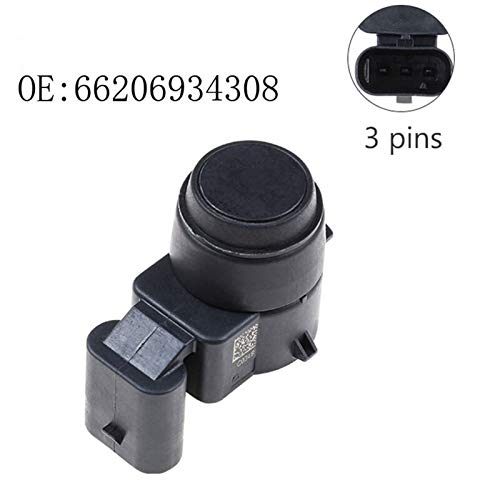 Fait Adolph Radar de Marcha atrás Aparcamiento Coche Nuevo Sensor for BMW E81 E82 E84 E87 E88 E89 E90 E91 E92 E93 66206934308 6934308 Sensor de Radar de Marcha atrás (Color : Black)