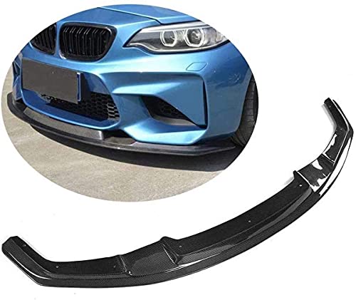 Fit Voor BMW F87 M2 Coupe 2-Deur 2016-2019 Koolstofvezel CF Voorste Kin Spoiler Bumper Splitter Kits de carrocería de Labio Delantero